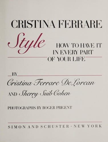 Cristina Ferrare Style: How to Have It in Every Part of Your Life