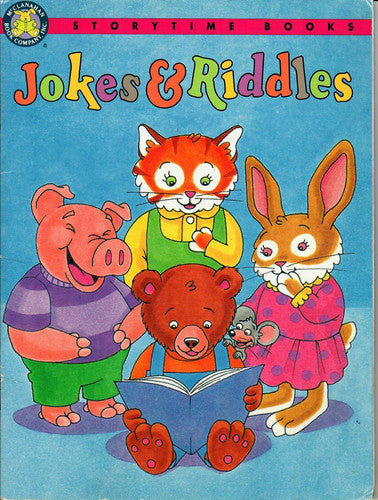 Jokes & Riddles (Storytime Books)