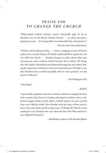 To Change the Church: Pope Francis and the Future of Catholicism