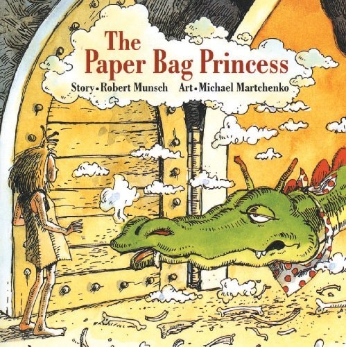 The Paper Bag Princess