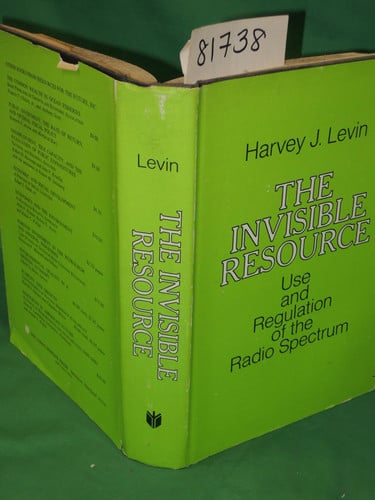 The Invisible Resource (RFF Press)