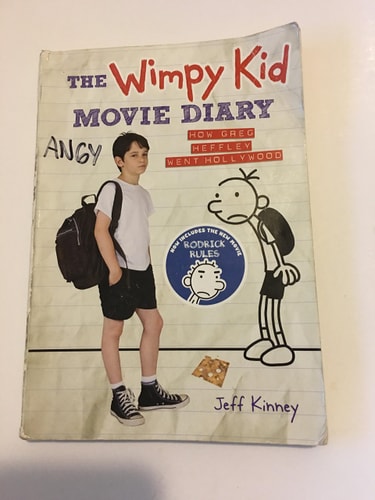 The Wimpy Kid Movie Diary How Greg Heffley Went Hollywood