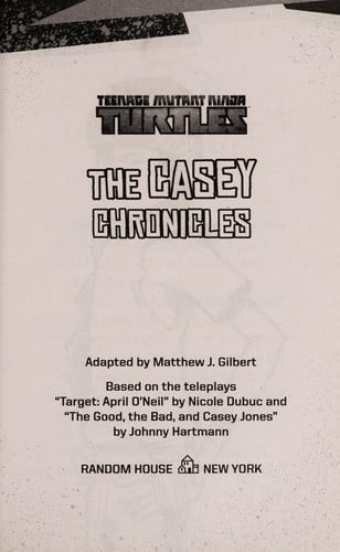CASEY CHRONICLES, TH