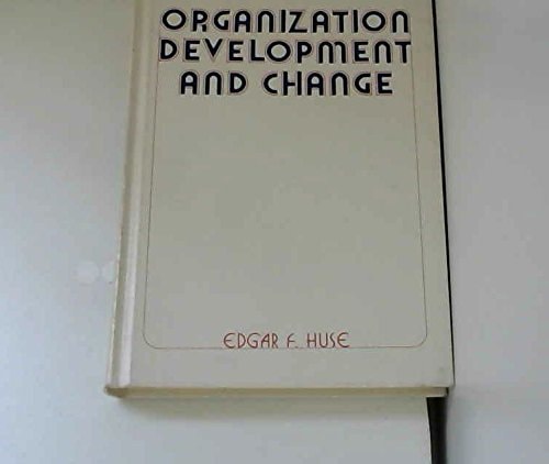 Organization Development and Change