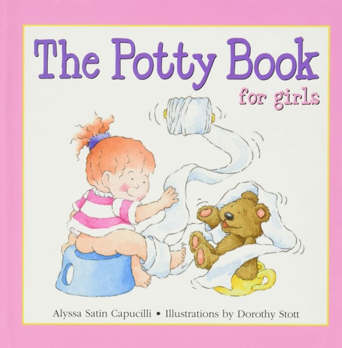 Potty Book for Girls, The (Hannah & Henry Series)