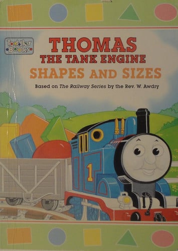 Thomas the Tank Engine Shapes and Sizes
