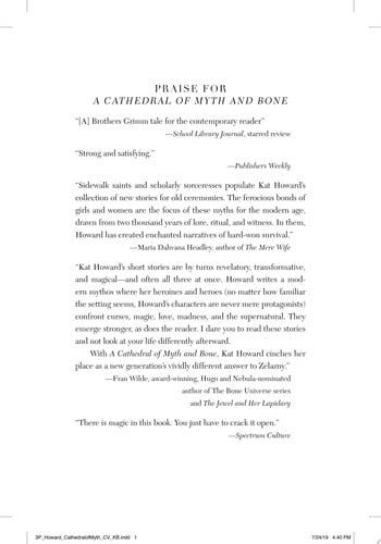 A Cathedral of Myth and Bone: Stories