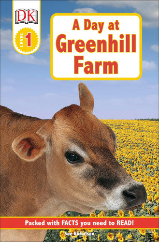 DK Readers L1: A Day at Greenhill Farm