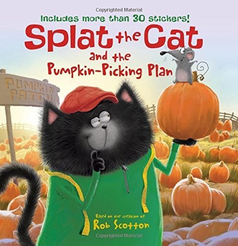 Splat the Cat and the Pumpkin-picking Plan