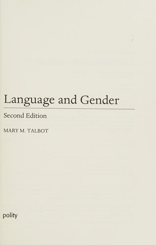 Language and Gender