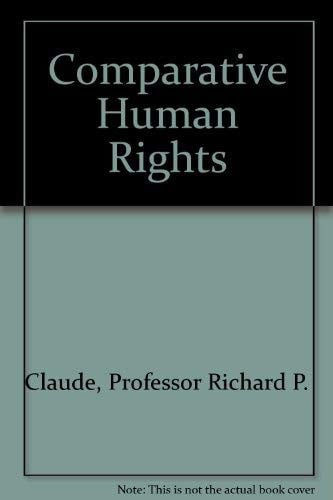 Comparative Human Rights