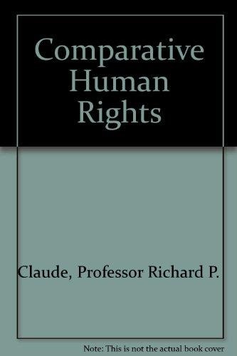 Comparative Human Rights