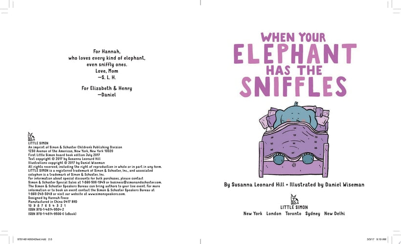 When Your Elephant Has the Sniffles