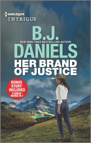 Her Brand of Justice & Wedding at Cardwell Ranch: A Police Procedural Mystery (Harlequin Intrigue)