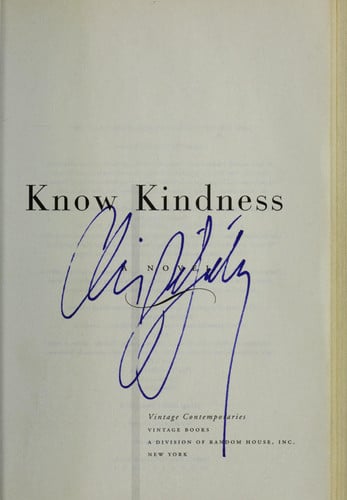 Before You Know Kindness: A Novel