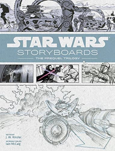 Star Wars Storyboards The Prequel Trilogy