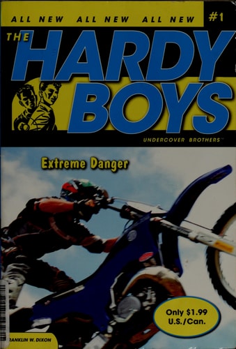 Extreme Danger (Hardy Boys: Undercover Brothers, No. 1)