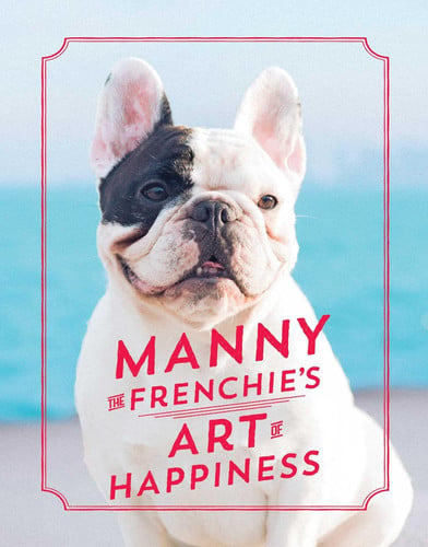 Manny the Frenchie's Art of Happiness