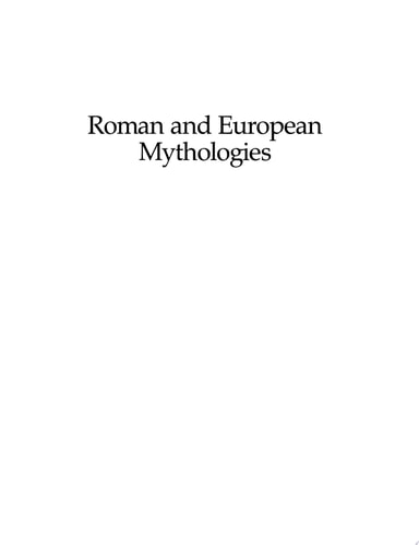 Roman and European Mythologies
