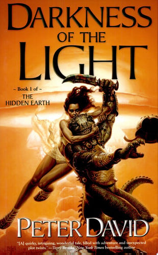 Darkness of the Light (The Hidden Earth Chronicles)