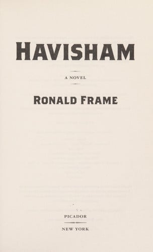 Havisham: A Novel Inspired by Dickens’s Great Expectations