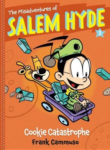The Misadventures of Salem Hyde Book Three: Cookie Catastrophe