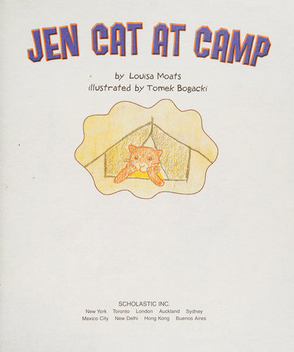 Jen Cat At Camp