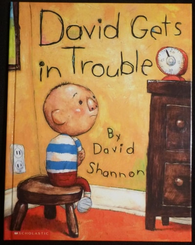 David Gets in Trouble