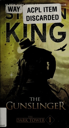 The Dark Tower I The Gunslinger