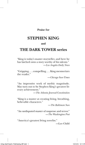 The Dark Tower II The Drawing of the Three