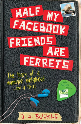 Half My Facebook Friends Are Ferrets