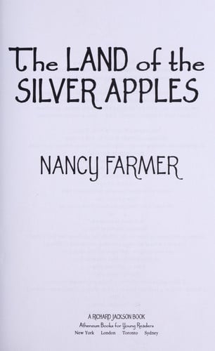 The Land of the Silver Apples (Sea of Trolls)