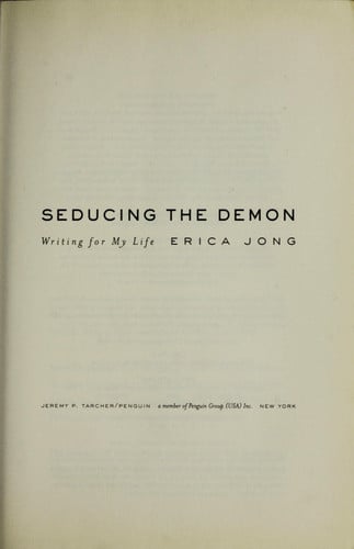 Seducing the Demon: Writing for My Life