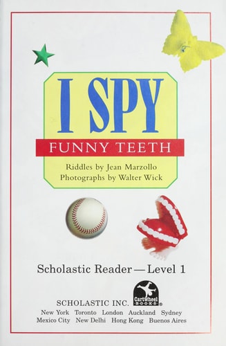 I Spy Funny Teeth