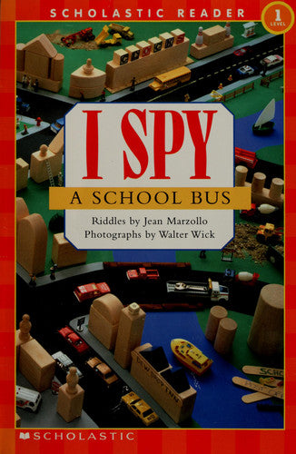 I Spy a School Bus