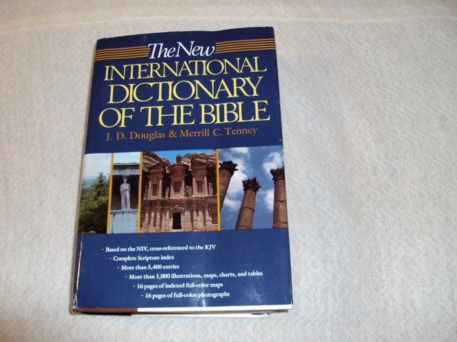 The New International Dictionary of the Bible