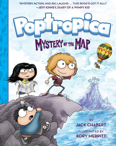 Poptropica Book 1: Mystery of the Map