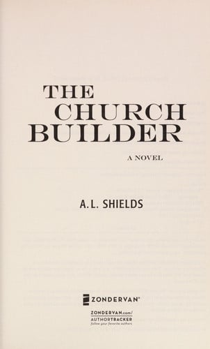 The Church Builder: A Novel (The Church Builder Series)