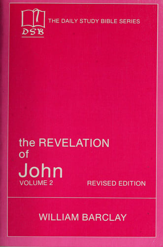 The Revelation of John: Volume 1 (Chapters 1 to 5) (Daily Study Bible (Westminster Hardcover)) (English and Hebrew Edition)