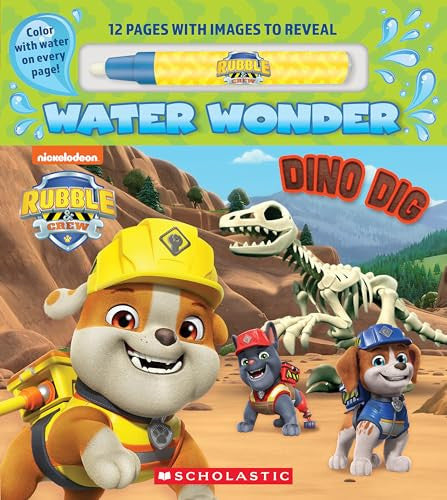 Dino Dig (a Rubble and Crew Water Wonder Storybook)
