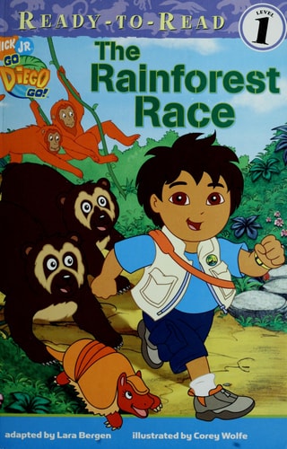 The Rainforest Race (2) (Go, Diego, Go!)