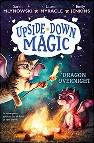 Dragon Overnight (Upside-Down Magic #4)