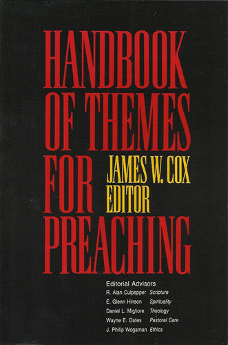 Handbook of Themes for Preaching