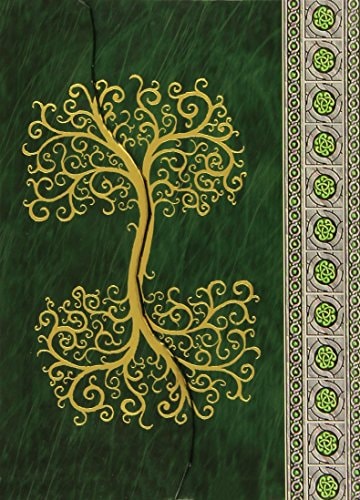 Celtic Tree Desk Notebook
