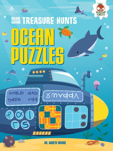 Ocean Puzzles (Brain Game Treasure Hunts)