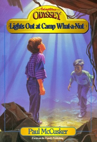 Lights Out at Camp What-a-Nut (Adventures in Odyssey Fiction Series #5)