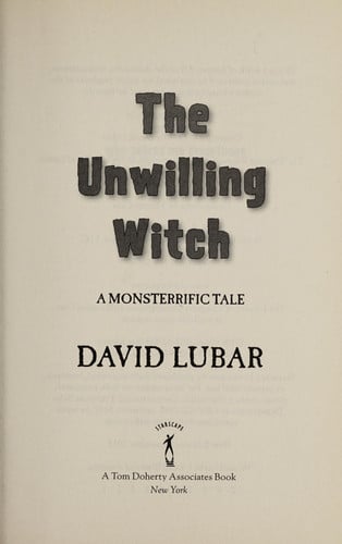 The Unwilling Witch: A Monsterrific Tale (Monsterrific Tales)
