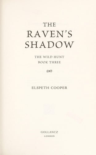 The Raven's Shadow (The Wild Hunt)