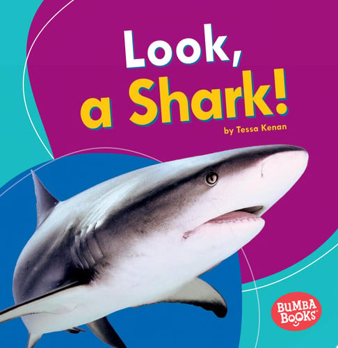 Look, a Shark! (Bumba Books ® ? I See Ocean Animals)