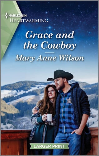 Grace and the Cowboy: A Clean and Uplifting Romance (Flaming Sky Ranch, 3)